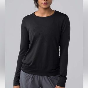 Lululemon🍋Breeze By Long Sleeve Top Size 6